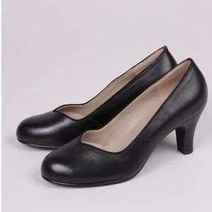 Classic Black Women's Heels